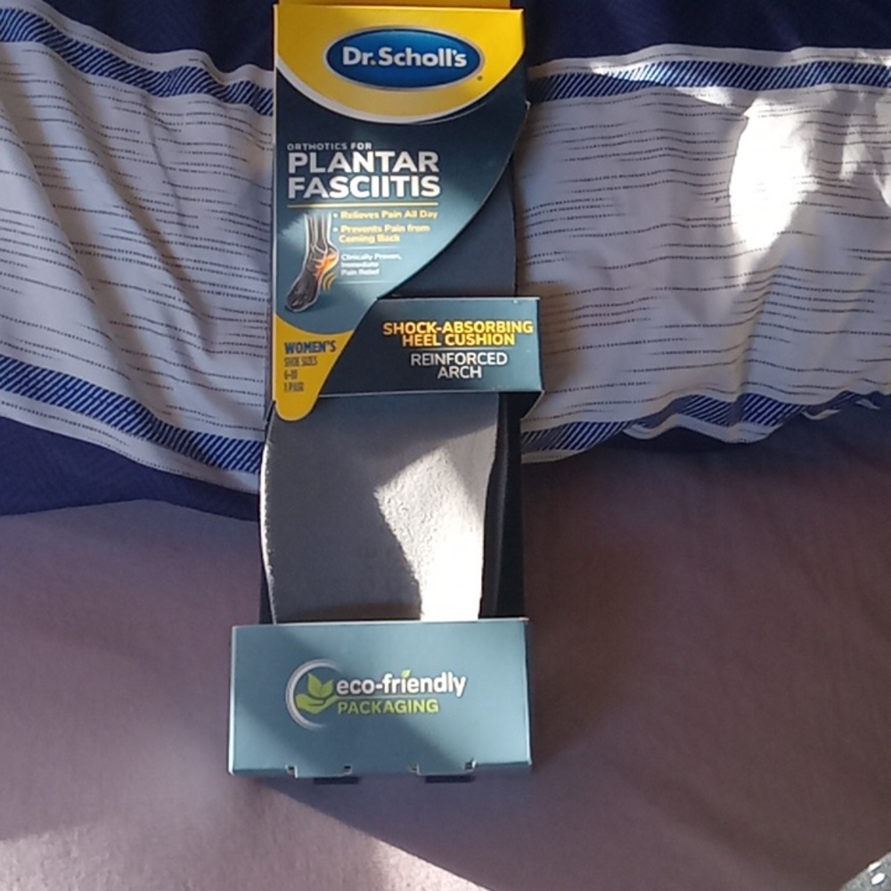 Dr Scholls insert